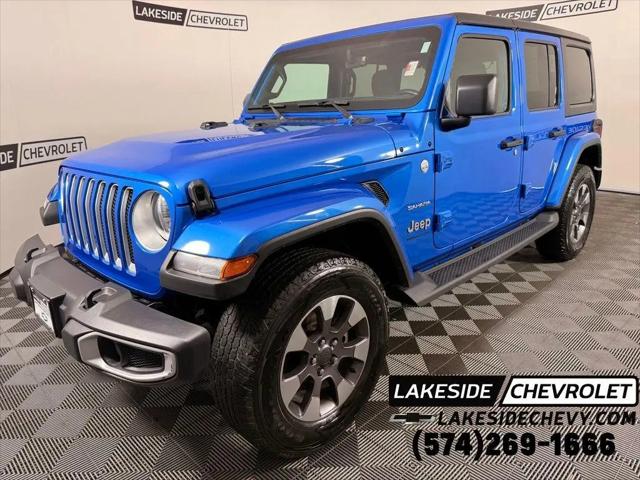 2023 Jeep Wrangler 4-Door Sahara for sale in Warsaw, IN