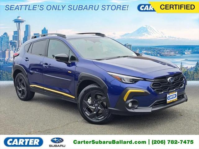 2025 Subaru Crosstrek Sport for sale in Seattle, WA