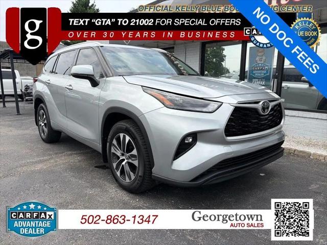 2022 Toyota Highlander XLE for sale in Georgetown, KY