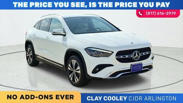 2025 Mercedes-Benz GLA-CLASS 4MATIC for sale in Arlington, TX