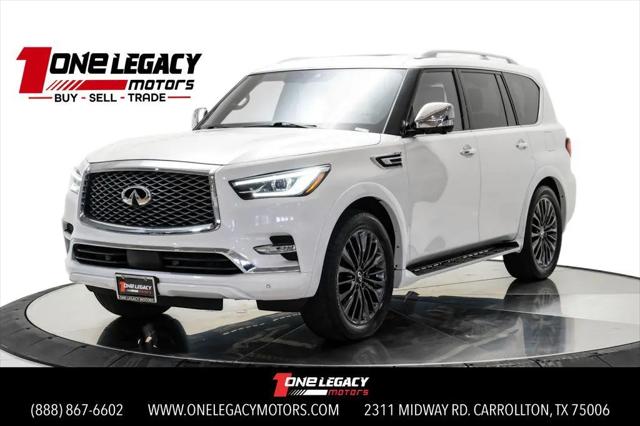 2023 INFINITI QX80 SENSORY AWD for sale in Carrollton, TX