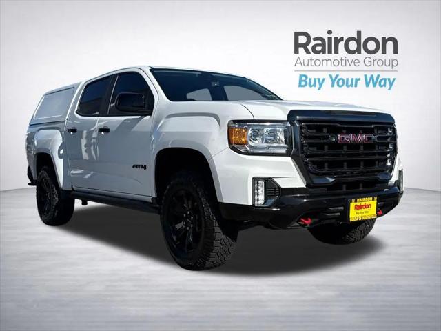 2022 GMC Canyon 4WD Crew Cab Short Box AT4 - Leather for sale in Burlington, WA