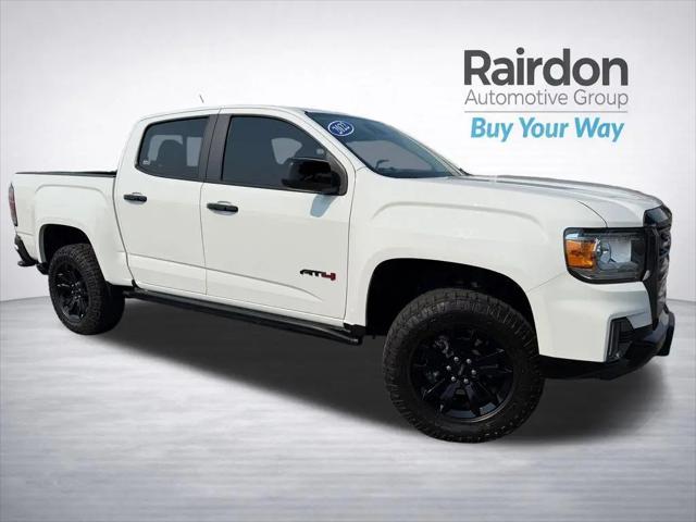 2022 GMC Canyon 4WD Crew Cab Short Box AT4 - Leather for sale in Burlington, WA