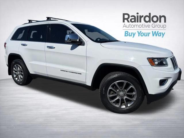 2014 Jeep Grand Cherokee Limited for sale in Burlington, WA
