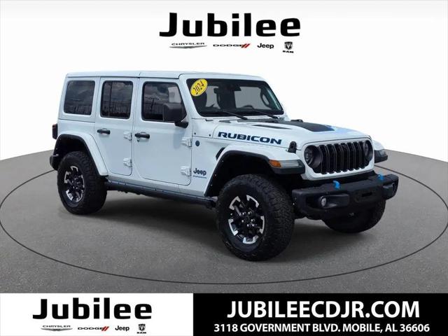 2024 Jeep Wrangler 4xe Rubicon X 4xe for sale in Mobile, AL