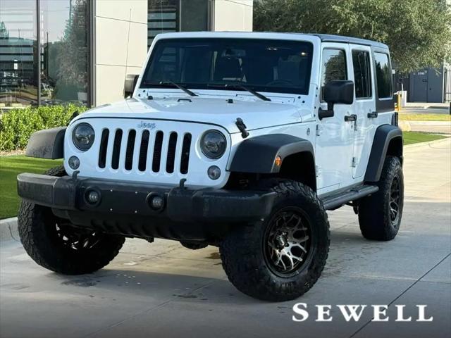 2016 Jeep Wrangler Unlimited Sport for sale in Plano, TX