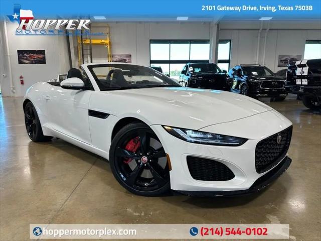 2022 Jaguar F-TYPE P450 RWD Automatic for sale in Irving, TX