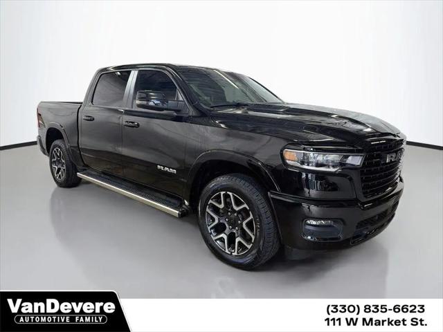 2025 Ram 1500 Laramie Crew Cab 4x4 57 Box for sale in Akron, OH