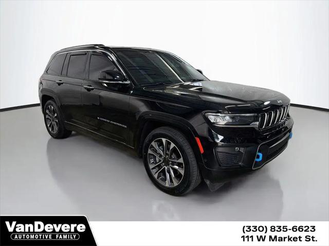 2023 Jeep Grand Cherokee Overland for sale in Akron, OH