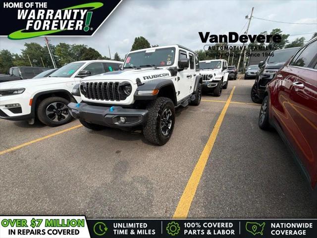 2024 Jeep Wrangler 4xe Rubicon 4xe for sale in Akron, OH