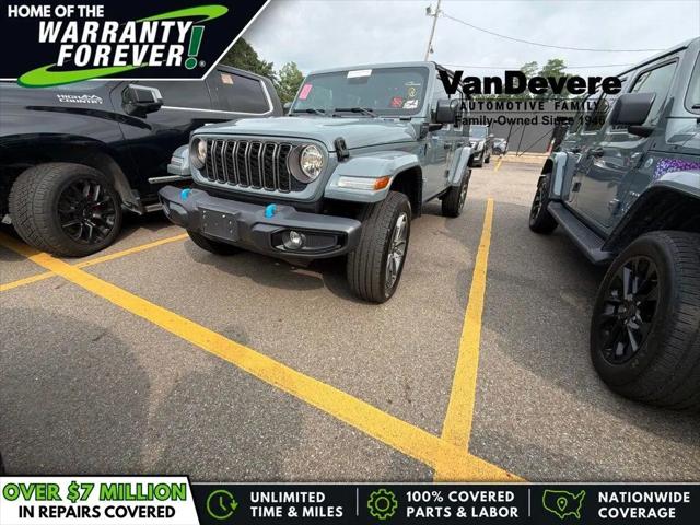 2024 Jeep Wrangler 4xe Sport S 4xe for sale in Akron, OH