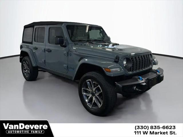 2024 Jeep Wrangler 4xe Sport S 4xe for sale in Akron, OH
