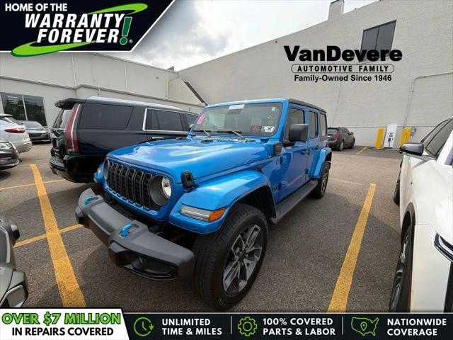 2024 Jeep Wrangler 4xe Sport S 4xe for sale in Akron, OH