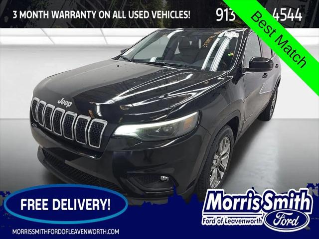 2020 Jeep Cherokee Latitude Plus FWD for sale in Leavenworth, KS