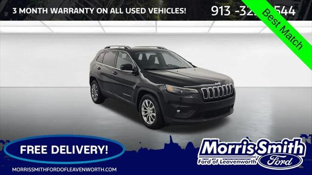2020 Jeep Cherokee Latitude Plus FWD for sale in Leavenworth, KS