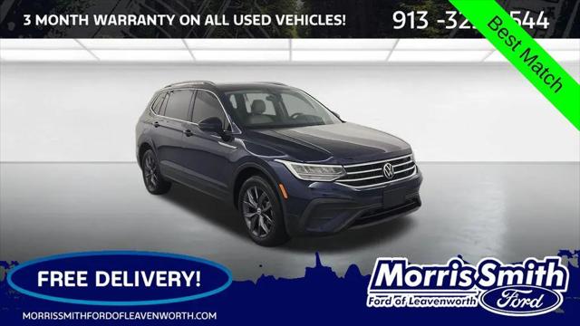 2022 Volkswagen Tiguan 2.0T SE for sale in Leavenworth, KS
