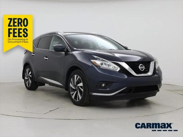 2018 Nissan Murano Platinum for sale in Warrensville Heights, OH