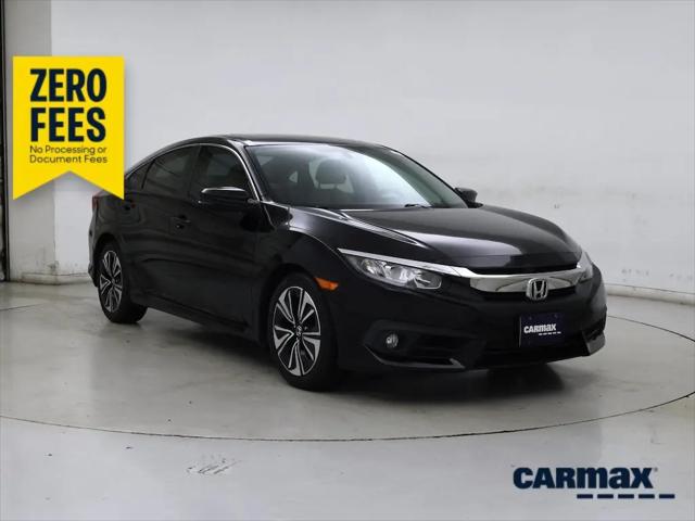 2017 Honda Civic EX-T for sale in Westborough, MA