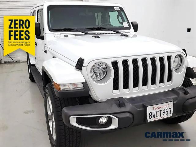 2021 Jeep Wrangler Sahara 4x4 for sale in Ontario, CA