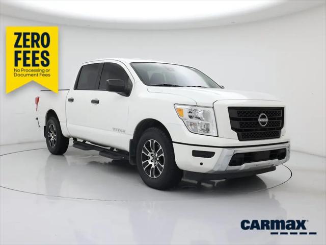 2023 Nissan Titan Crew Cab SV 4x2 for sale in Montgomery, AL