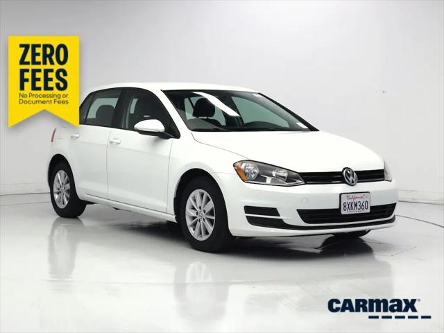 2015 Volkswagen Golf TSI S 4-Door for sale in Palm Desert, CA