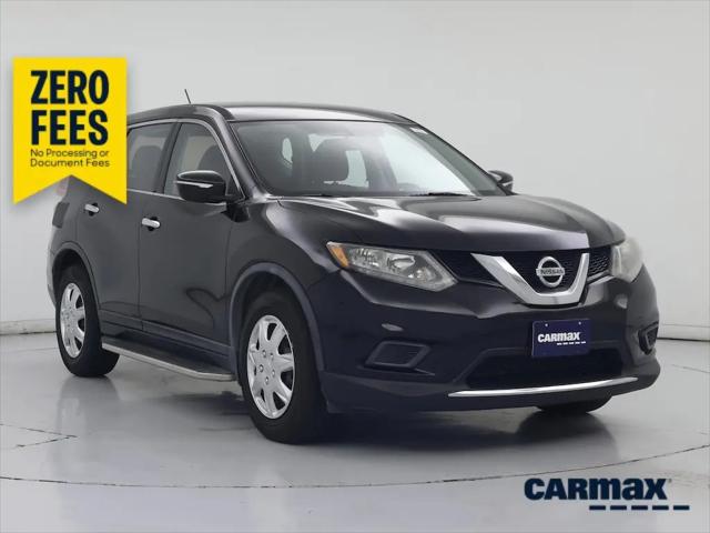 2015 Nissan Rogue S for sale in Denton, TX