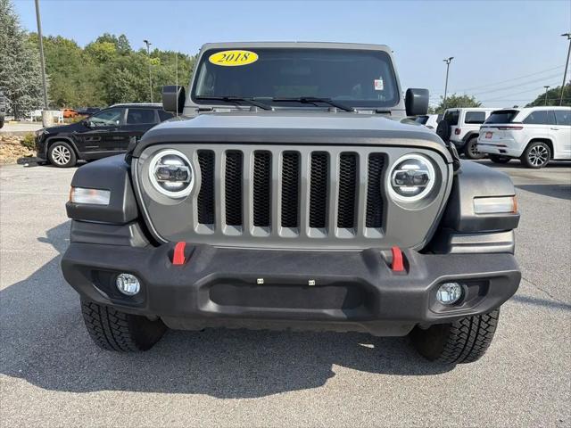 2018 Jeep Wrangler Unlimited Sport S 4x4 for sale in Sevierville, TN