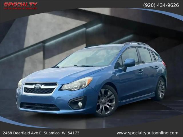 2014 Subaru Impreza 2.0i Sport Limited for sale in Suamico, WI