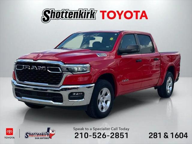 2025 Ram 1500 Big Horn Crew Cab 4x4 57 Box for sale in San Antonio, TX