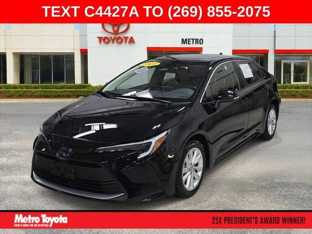 2023 Toyota Corolla Hybrid XLE for sale in Kalamazoo, MI