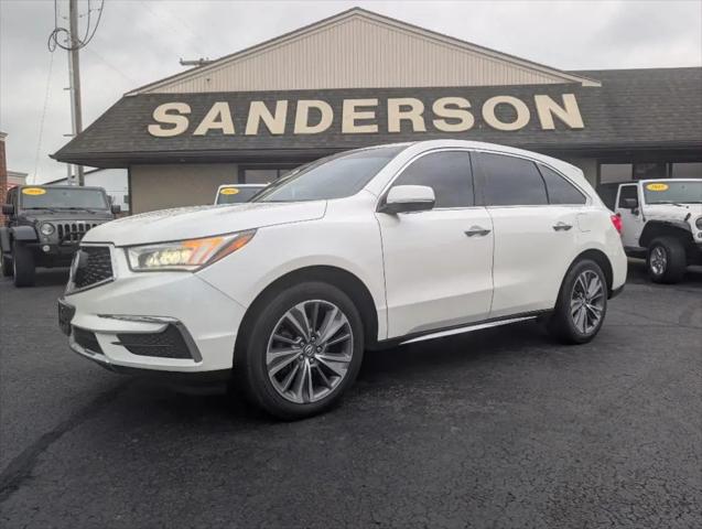 2017 Acura MDX w/Technology Package for sale in Auburn, IN