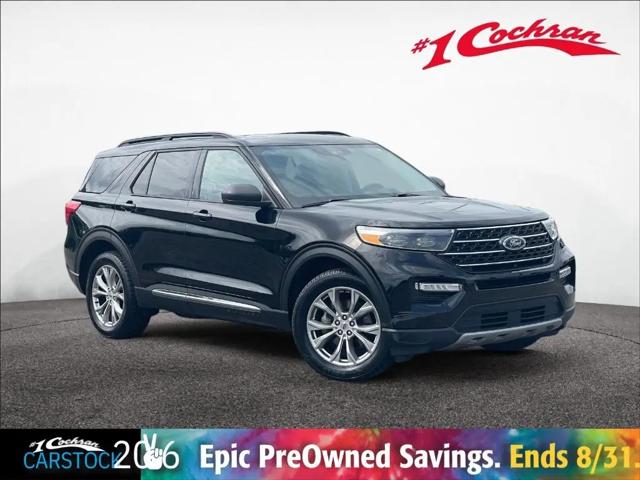 2023 Ford Explorer XLT for sale in Youngstown, OH