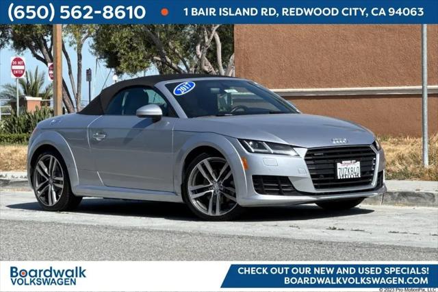 2017 Audi TT Roadster 2.0T (S tronic) (No Longer Available For Ordering) for sale in Redwood City, CA