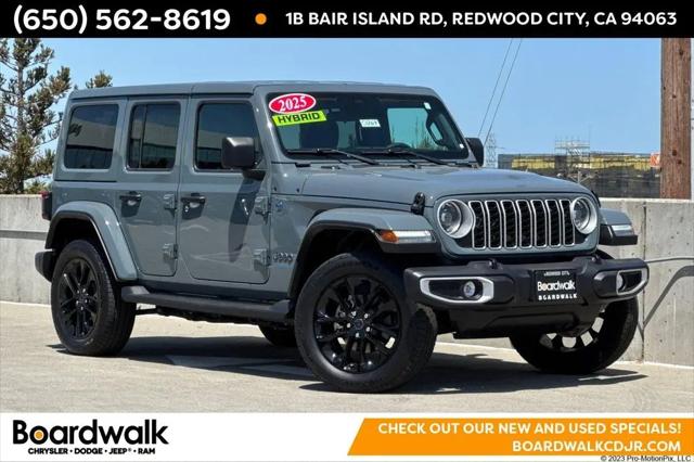 2025 Jeep Wrangler 4xe Sahara 4xe for sale in Redwood City, CA
