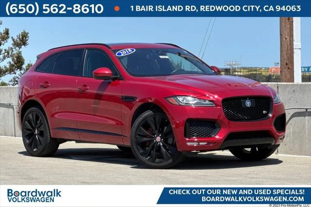 2018 Jaguar F-PACE S for sale in Redwood City, CA