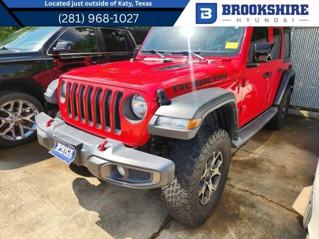 2020 Jeep Wrangler Rubicon 4x4 for sale in Santa Fe, NM