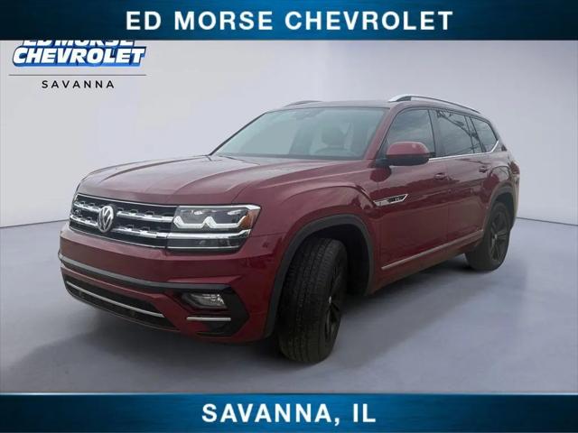 2019 Volkswagen Atlas 3.6L V6 SEL R-Line for sale in Savanna, IL