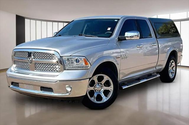 2017 Ram 1500 Laramie Quad Cab 4x2 64 Box for sale in Oklahoma City, OK