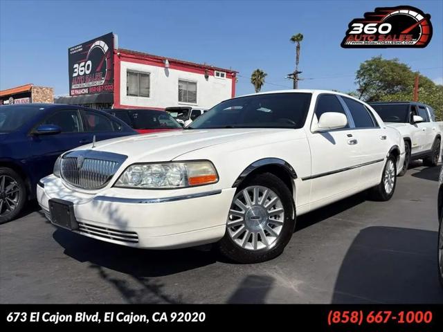 2003 Lincoln Town Car Signature for sale in El Cajon, CA