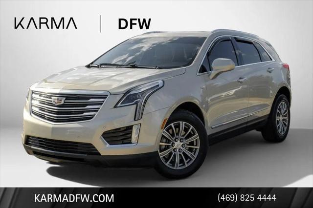 2017 Cadillac XT5 Luxury for sale in Plano, TX