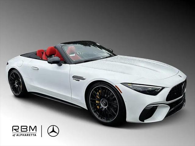 2022 Mercedes-Benz SL AMG SL 63 4MATIC for sale in Alpharetta, GA