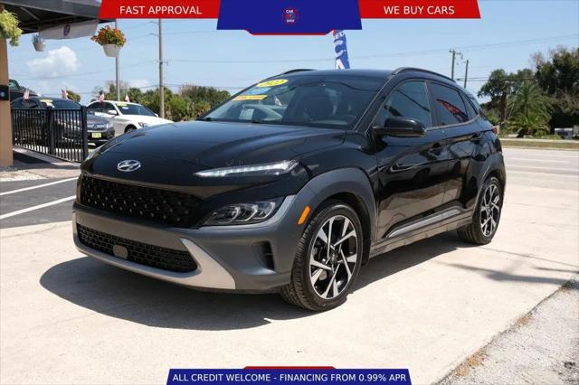 2022 Hyundai Kona Limited for sale in Melbourne, FL