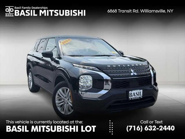 2024 Mitsubishi Outlander ES 2.5 S-AWC for sale in Buffalo, NY