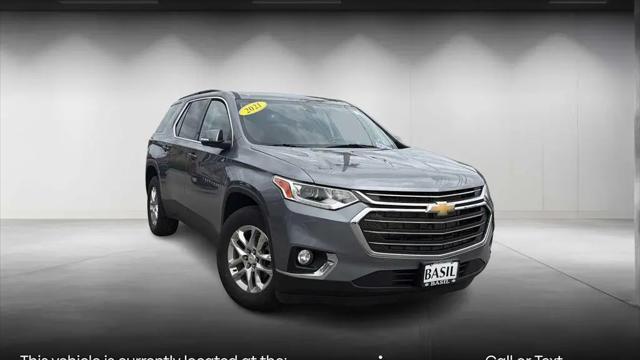 2021 Chevrolet Traverse AWD LT Cloth for sale in Buffalo, NY