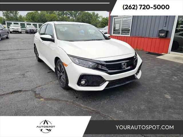 2017 Honda Civic EX for sale in Racine, WI