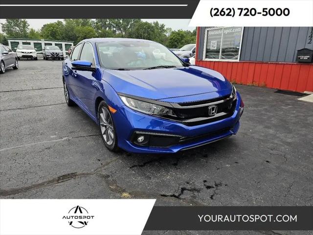 2019 Honda Civic EX for sale in Racine, WI
