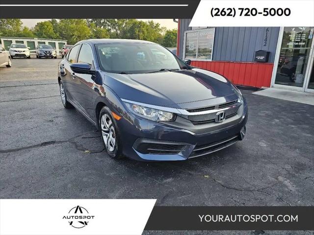 2016 Honda Civic LX for sale in Racine, WI