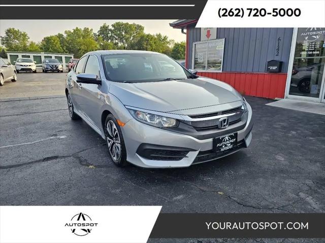 2016 Honda Civic EX for sale in Racine, WI