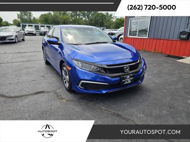 2021 Honda Civic LX for sale in Racine, WI