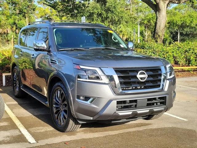 2024 Nissan Armada Platinum 2WD for sale in Coconut Creek, FL